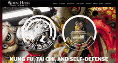 Desktop Screenshot of chienhong.com